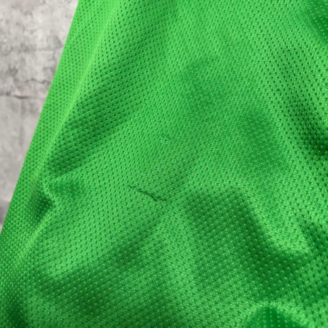 NIKE ナイキ　半ズボン　スポーツウェア　グリーン　人気カラー　古着　XL