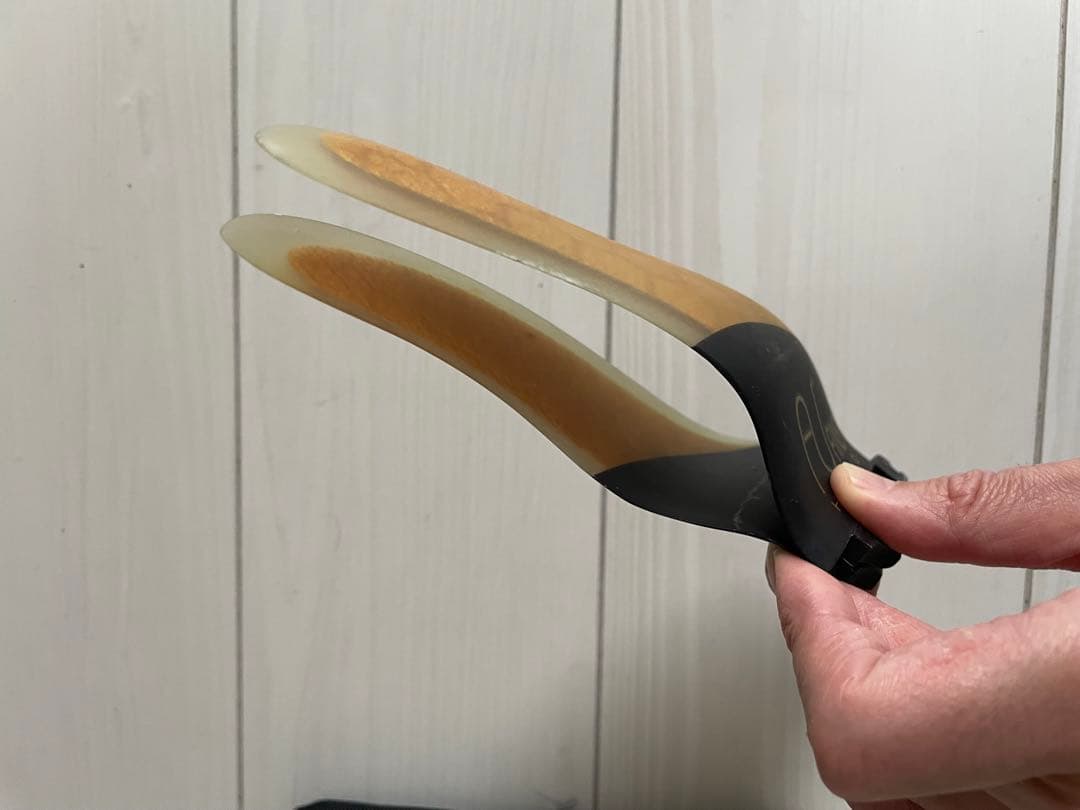 AU FINS トライフィンセット ハニカム構造