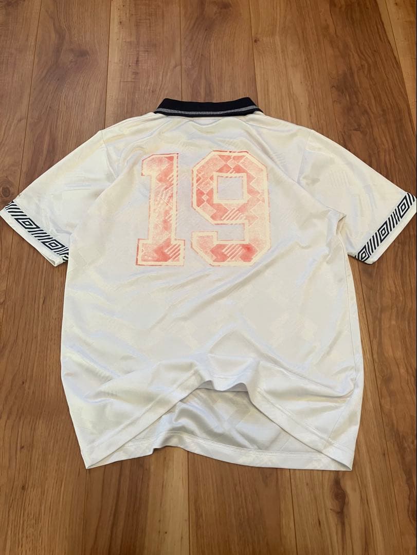 イングランド代表 UMBRO ユニフォーム ガスモデル　古着