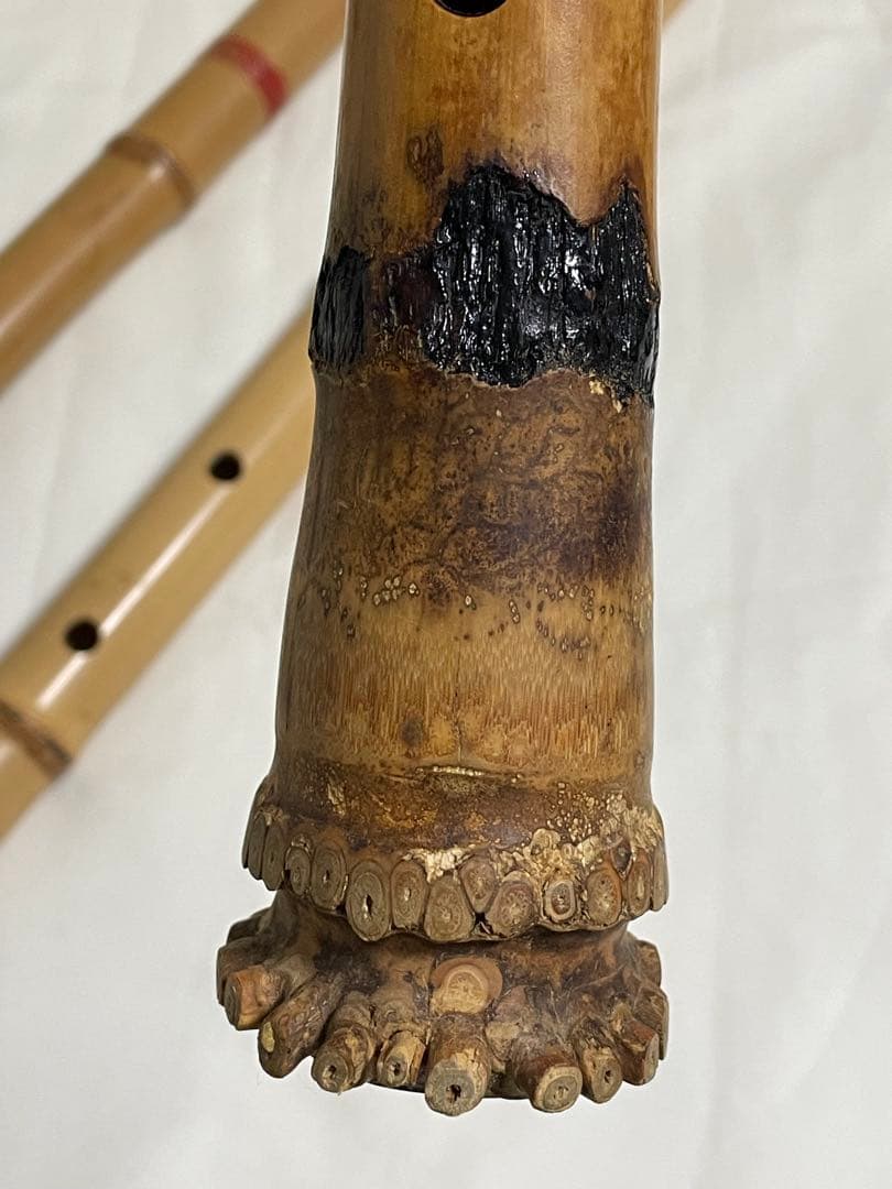 【3管】地無し尺八 セット売り