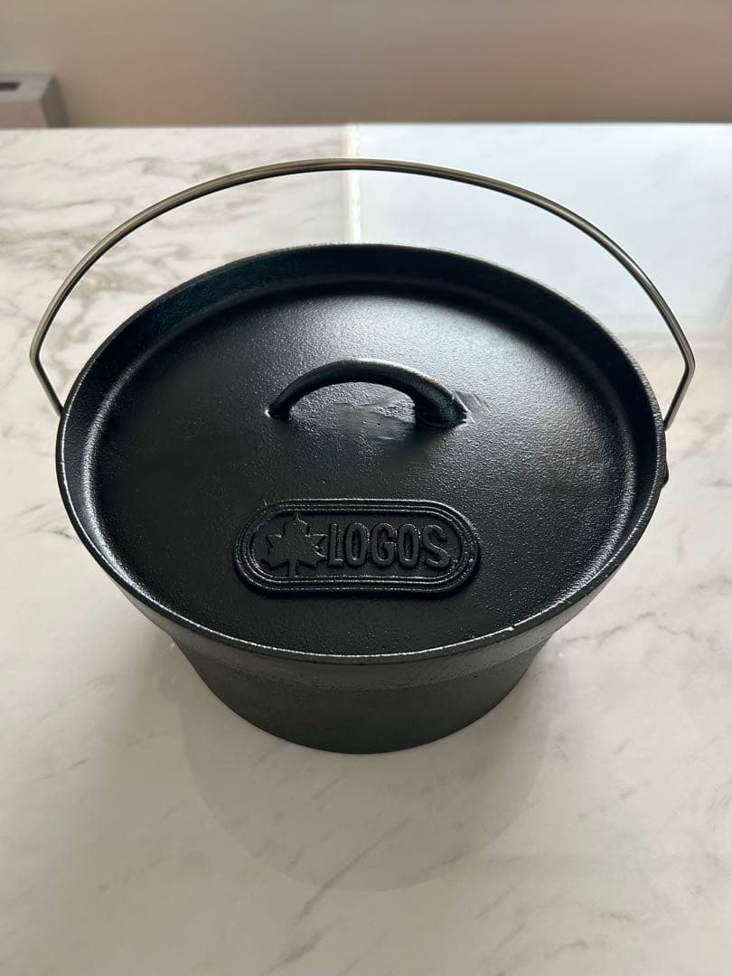 【新品】ロゴス　LOGOS ダッチオーブン　10インチ