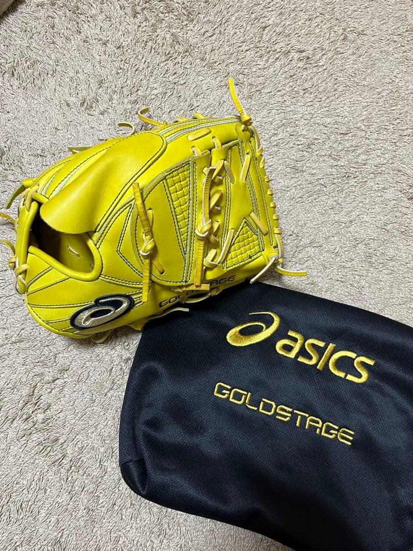 大谷翔平モデル asics ipro 硬式グローブ　3121A379 右投げ用