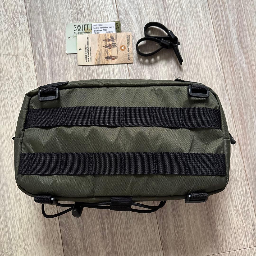 アクセサリー swift industries / kestrel handlebar bag
