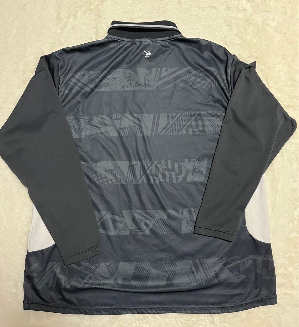 アンブロ 【THE THIRD by UMBRO】グラフィックプラクティスシャツ