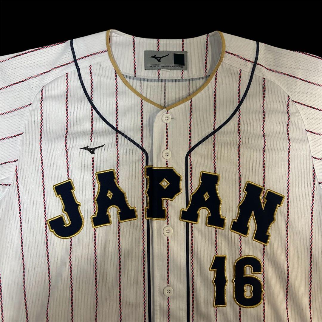 【激レア】WBC 日本代表　大谷翔平　レプリカユニフォーム　サイズL フル刺繍