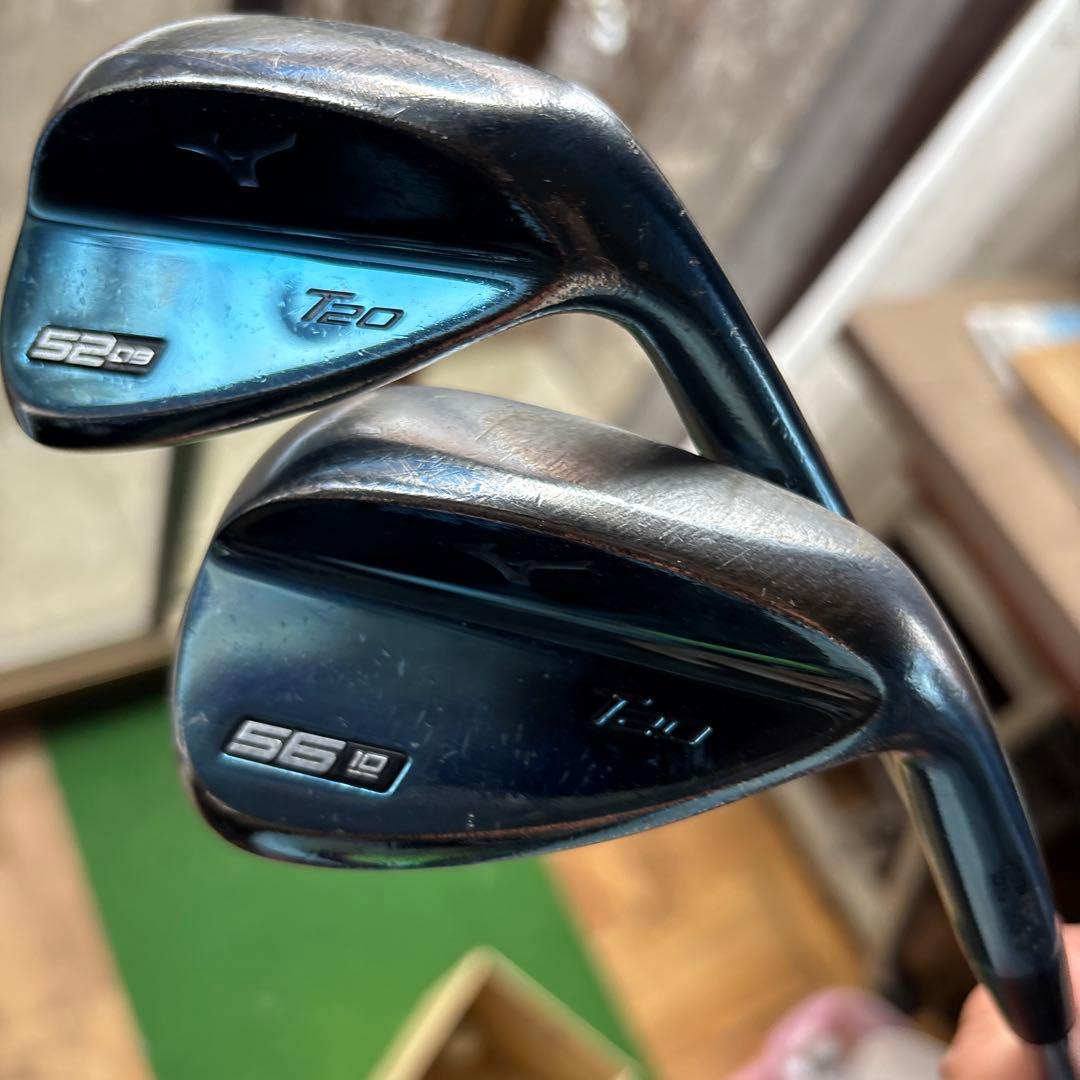 Mizuno T20ウェッジ 56° 10°バウンス 2本セット