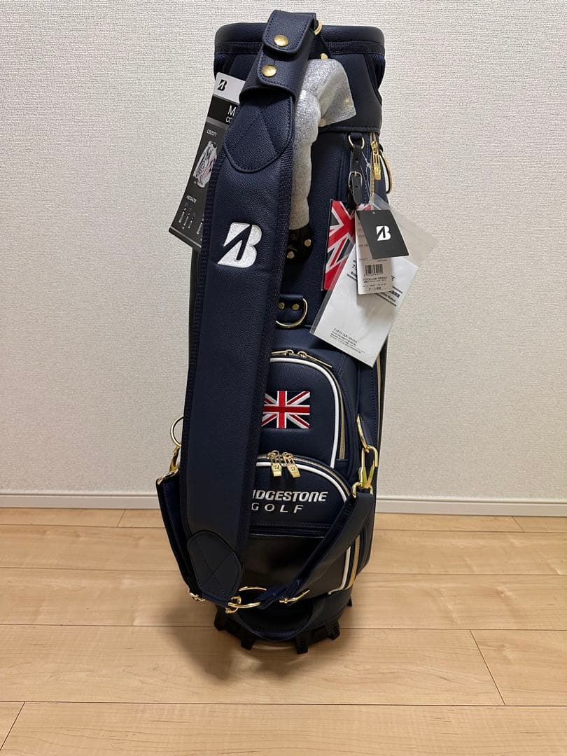 【新品・未使用】ブリヂストン　メジャーコレクション　キャディーバック