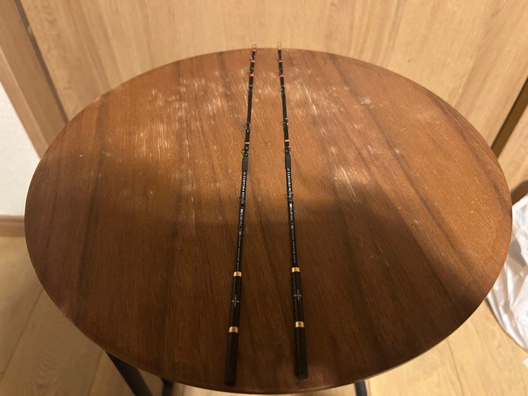 JJ CUSTOM RODS ＩＭＰＡＣＴ　2本セット