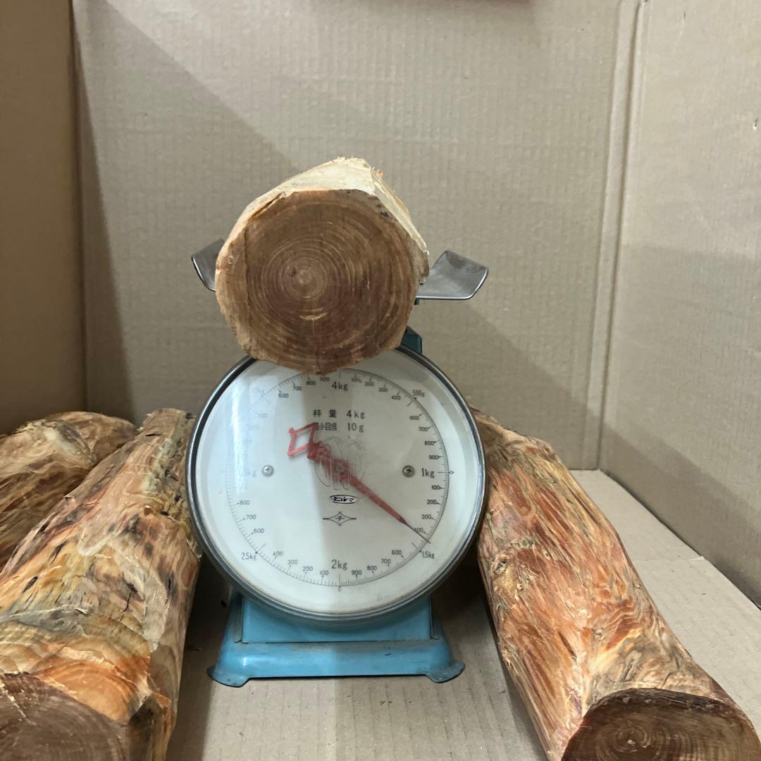 キャンプシーズン値下げ θ ファットウッド肥松　約8.6kg