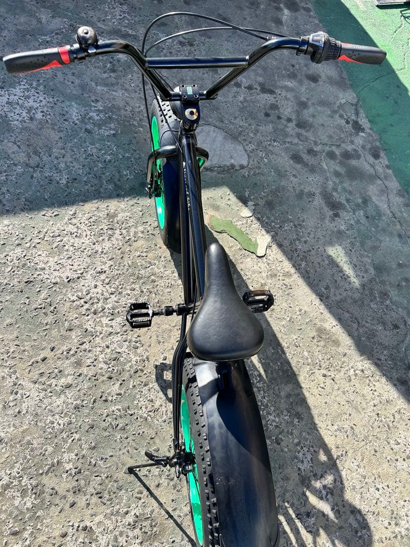 No.667ＢＭＸハンドル仕様FATBIKEＢＭＸファットバイク20吋6段変速
