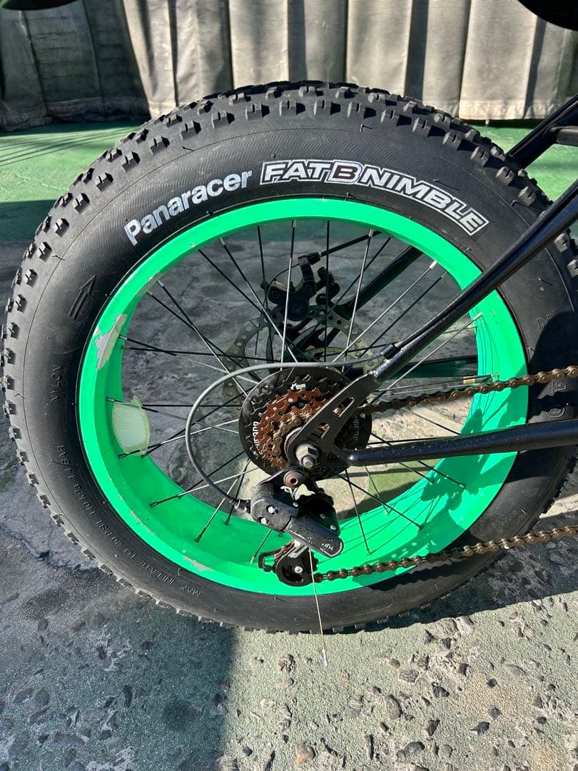 No.667ＢＭＸハンドル仕様FATBIKEＢＭＸファットバイク20吋6段変速