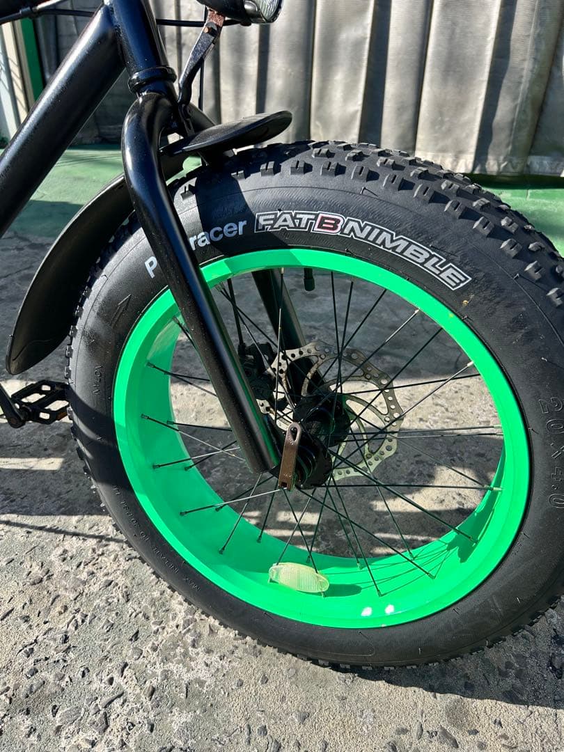 No.667ＢＭＸハンドル仕様FATBIKEＢＭＸファットバイク20吋6段変速