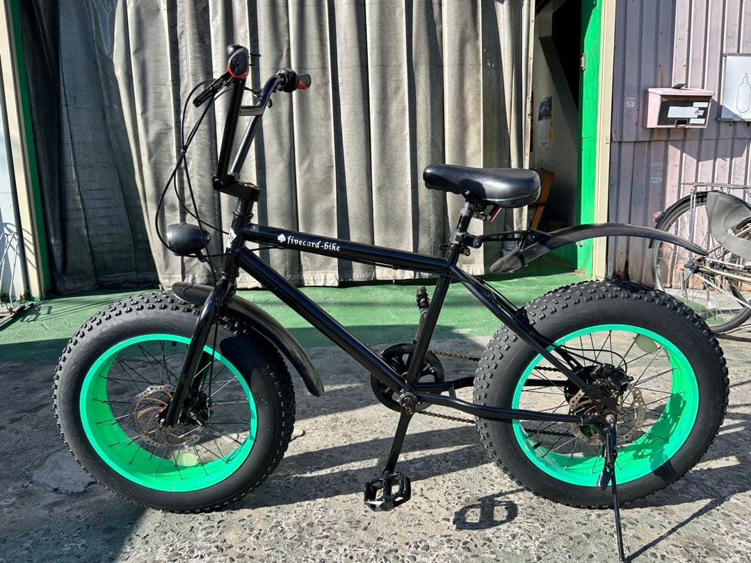 No.667ＢＭＸハンドル仕様FATBIKEＢＭＸファットバイク20吋6段変速