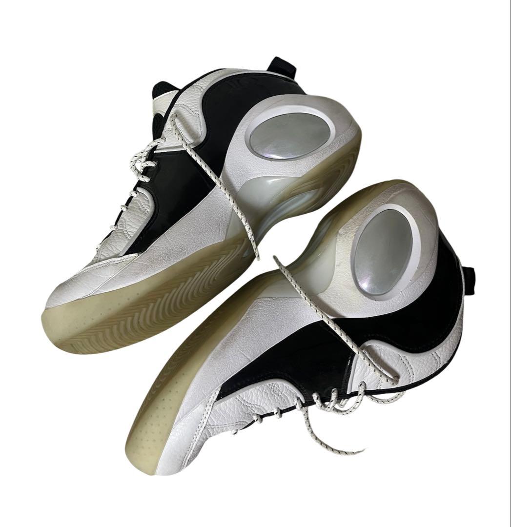 Nike zoom flight95ホワイト/ブラック28.5センチ