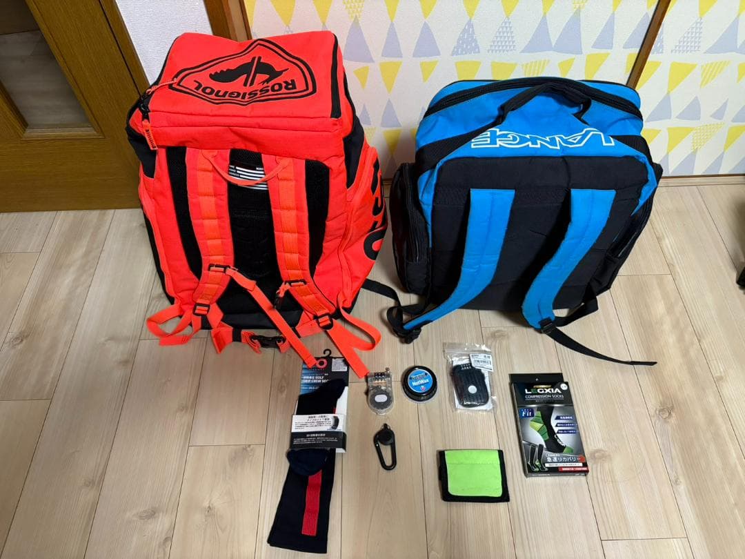 ロシニョール ROSSIGNOL　HERO ATHLETES BAG　おまけ色々