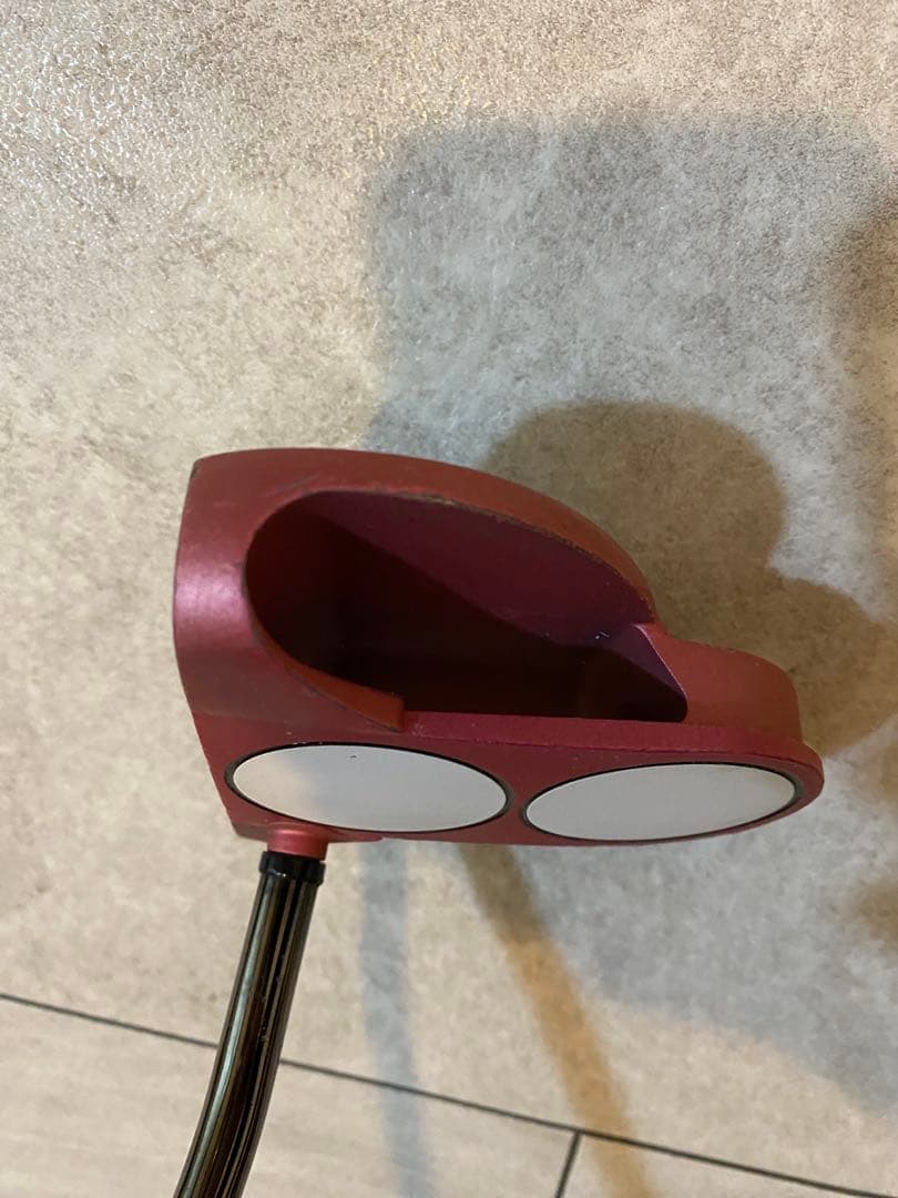 ODYSSEY OWORKS PINK 2-BALL パター （ヘッドカバー付）