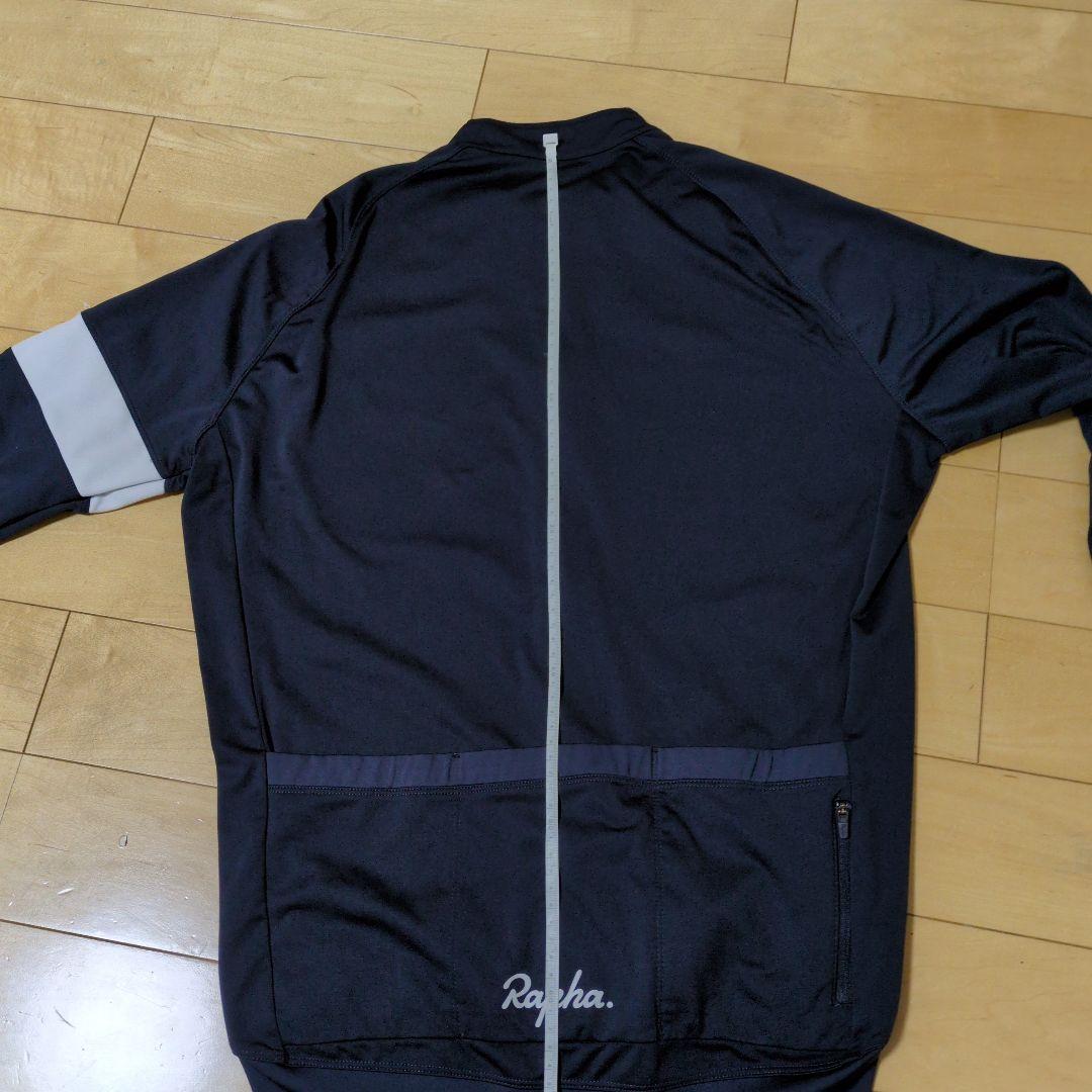 Rapha コア サーマルロングスリーブジャージ X-Large ネイビー
