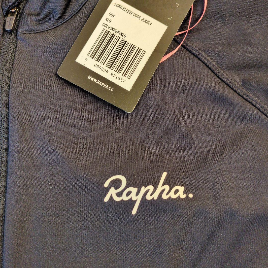 Rapha コア サーマルロングスリーブジャージ X-Large ネイビー