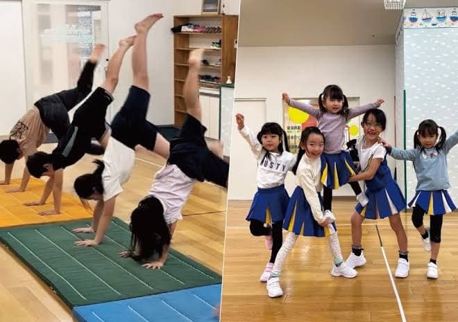 横浜体育クラブ　チア　アンスコ　130センチ　Sサイズ