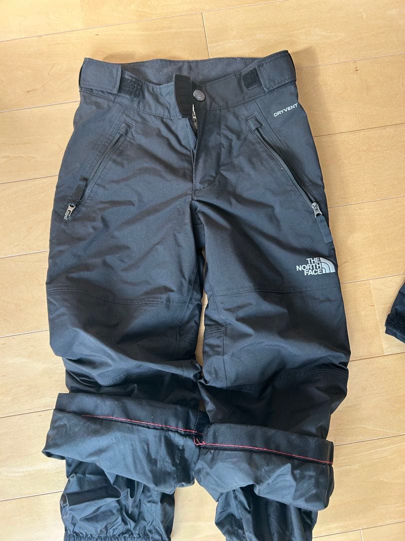 THE NORTH FACE 子ども用スキーウェアセット