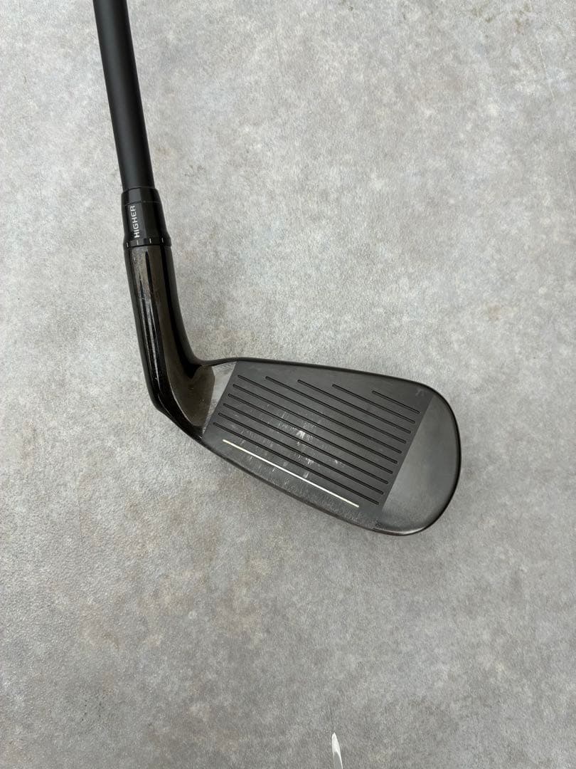 テーラーメイド ギャッパー ミッド GAPR MID 4U 21°