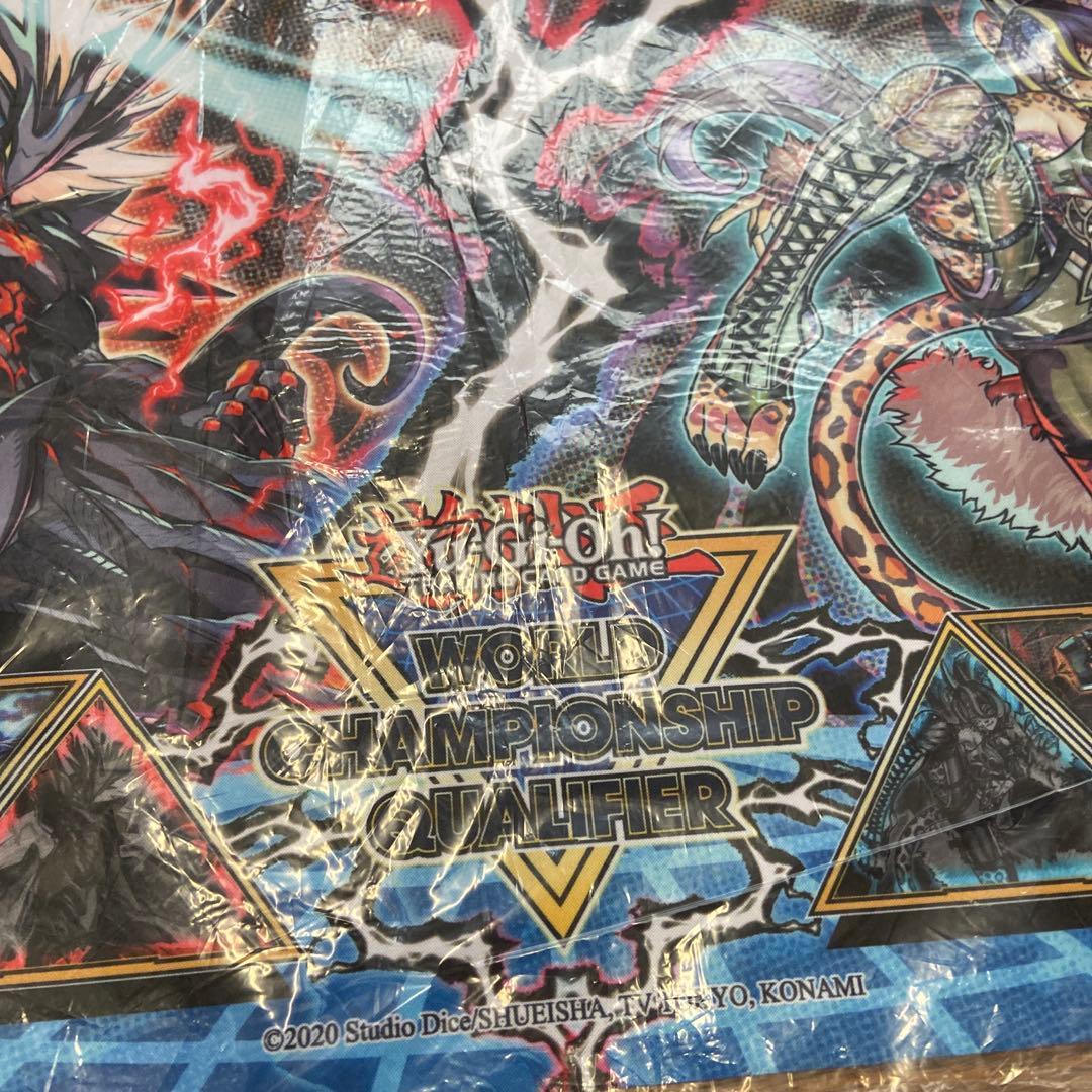 遊戯王 未開封 ヴァンキッシュソウル プレイマット