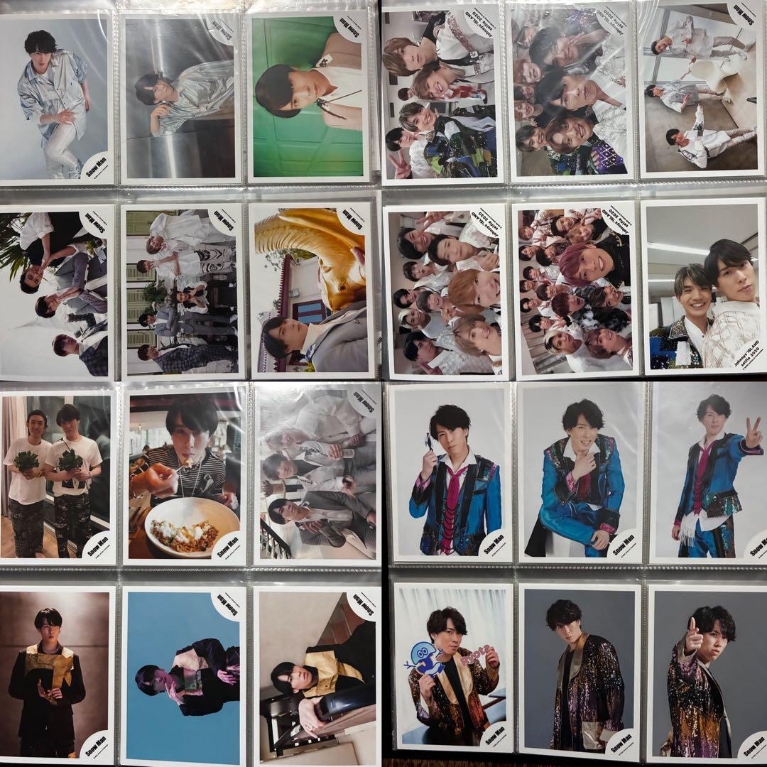  Man宮舘涼太　公式写真ステフォ　まとめ売り