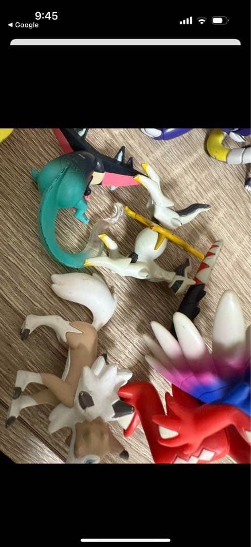 ポケモン モンコレ フィギュアセット