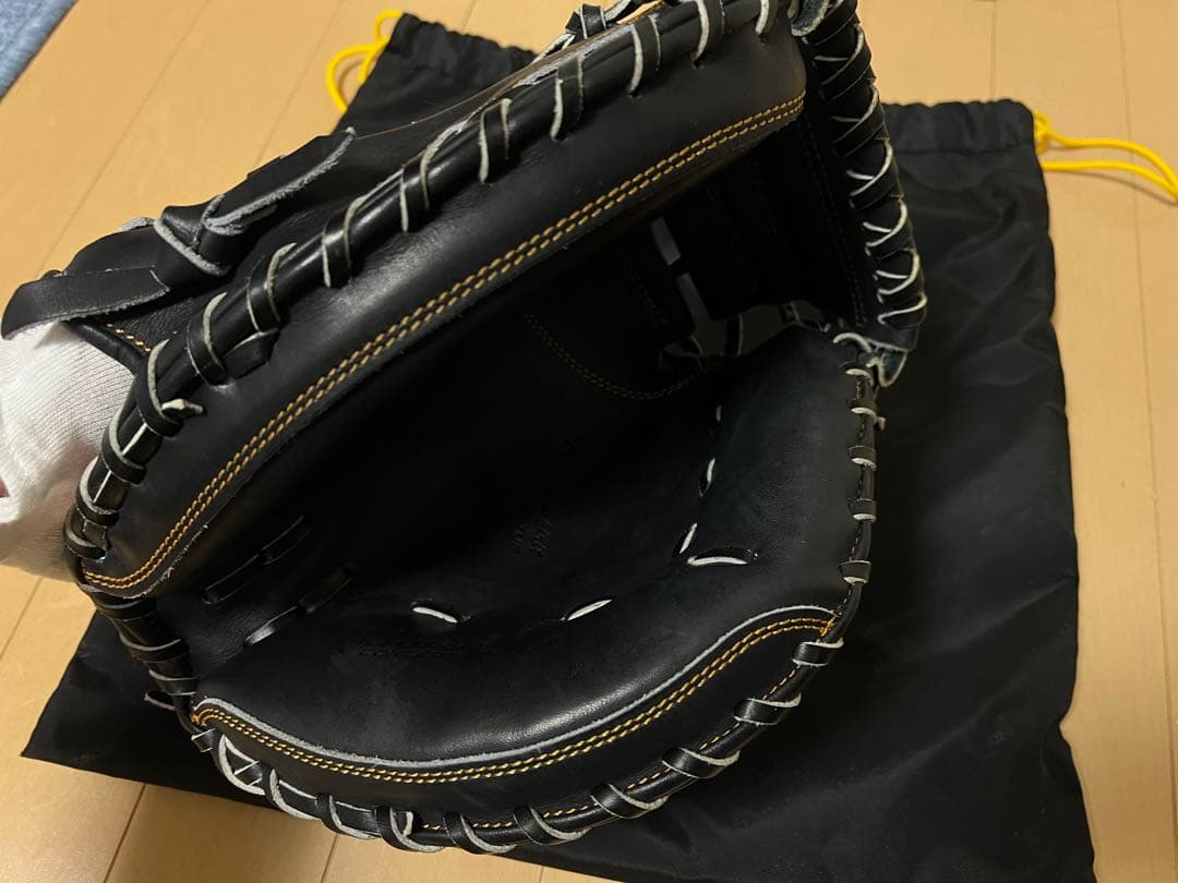 【美品】ZETT プロステイタス 軟式キャッチャーミット 小林型