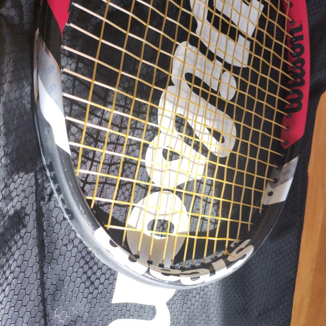 Wilson テニスラケット ケース付き