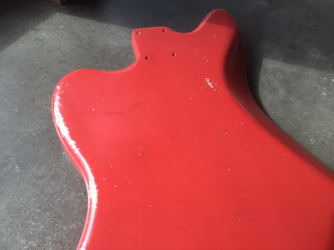 ギター MJT Jazzmaster Body - Alder