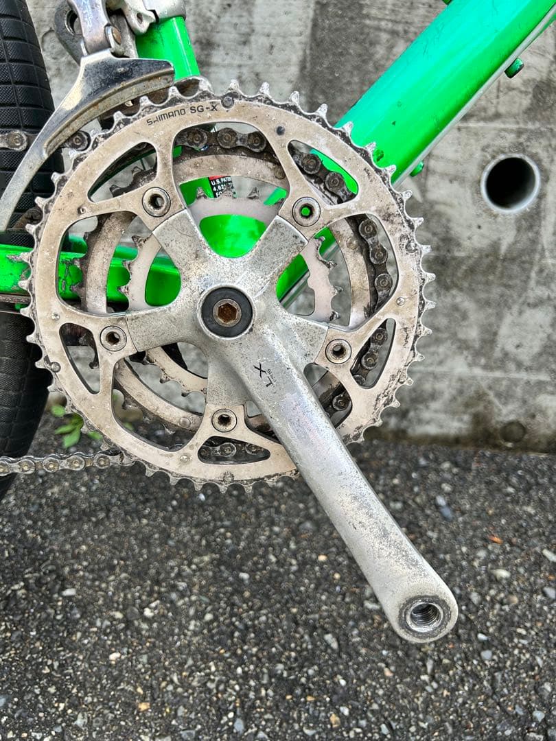 pinnacle usa ビンテージ　XTR マウンテンバイク