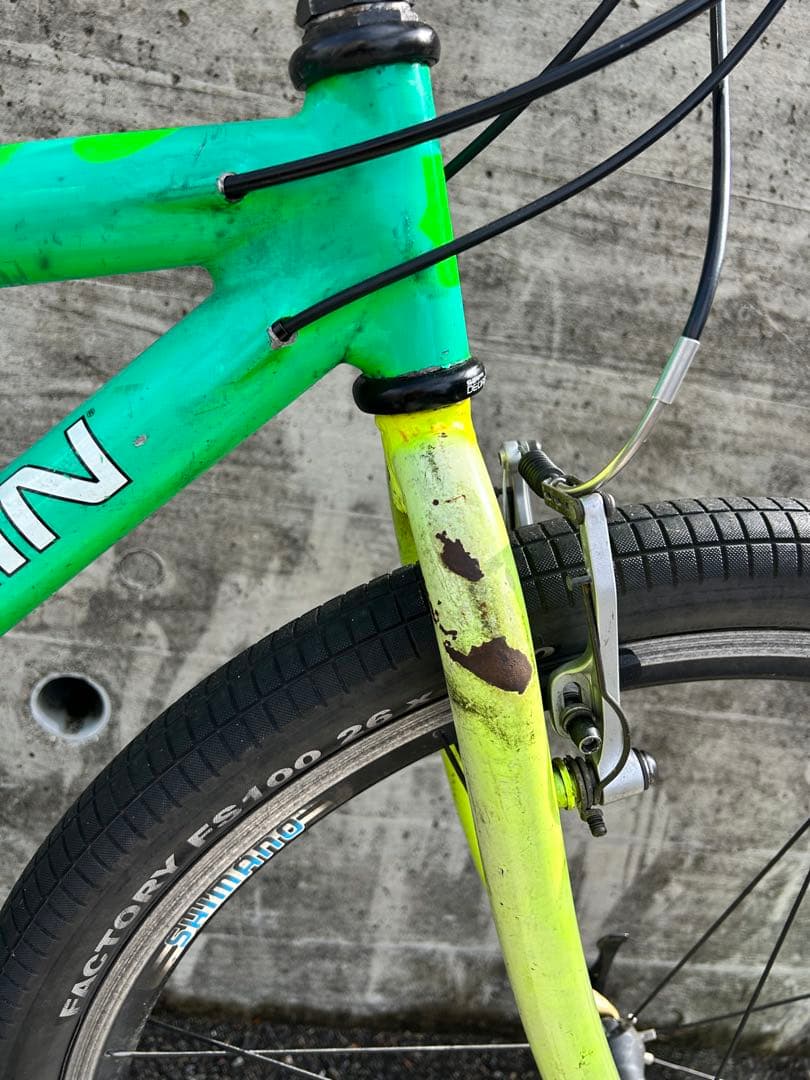  pinnacle usa ビンテージ　XTR マウンテンバイク