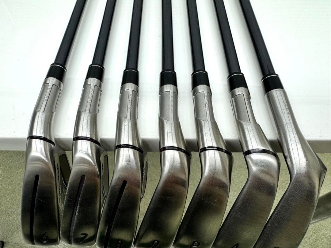 ヒ*ヤ様 テーラーメイド ステルス アイアン7本セット