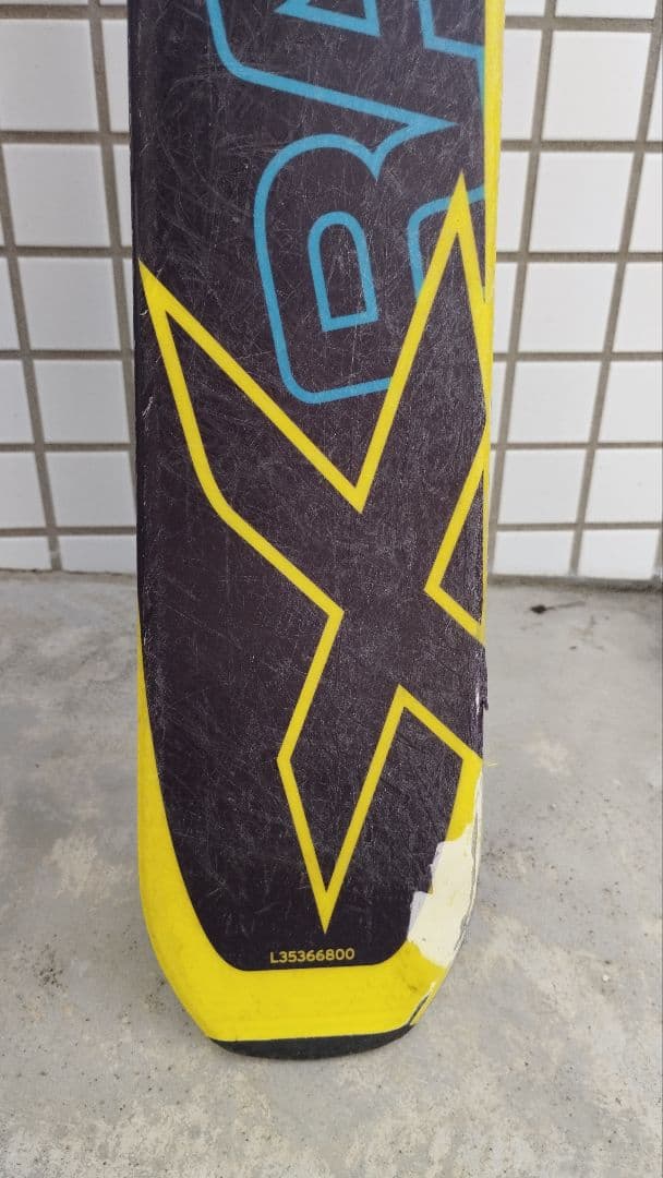 サロモン Salomon X-Race スキー板　165cm