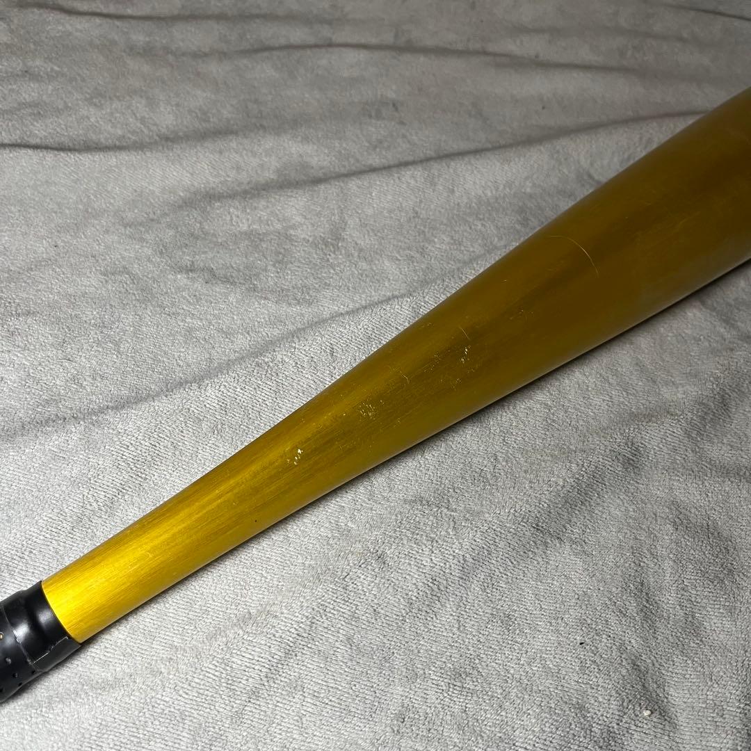 VKONG 02 中学生硬式バット HS700 ゴールド　83cm
