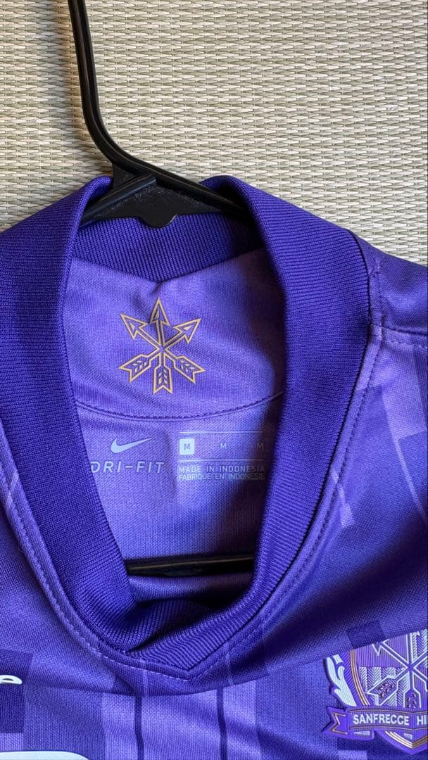 サンフレッチェ広島 NIKE 2021 ユニフォーム