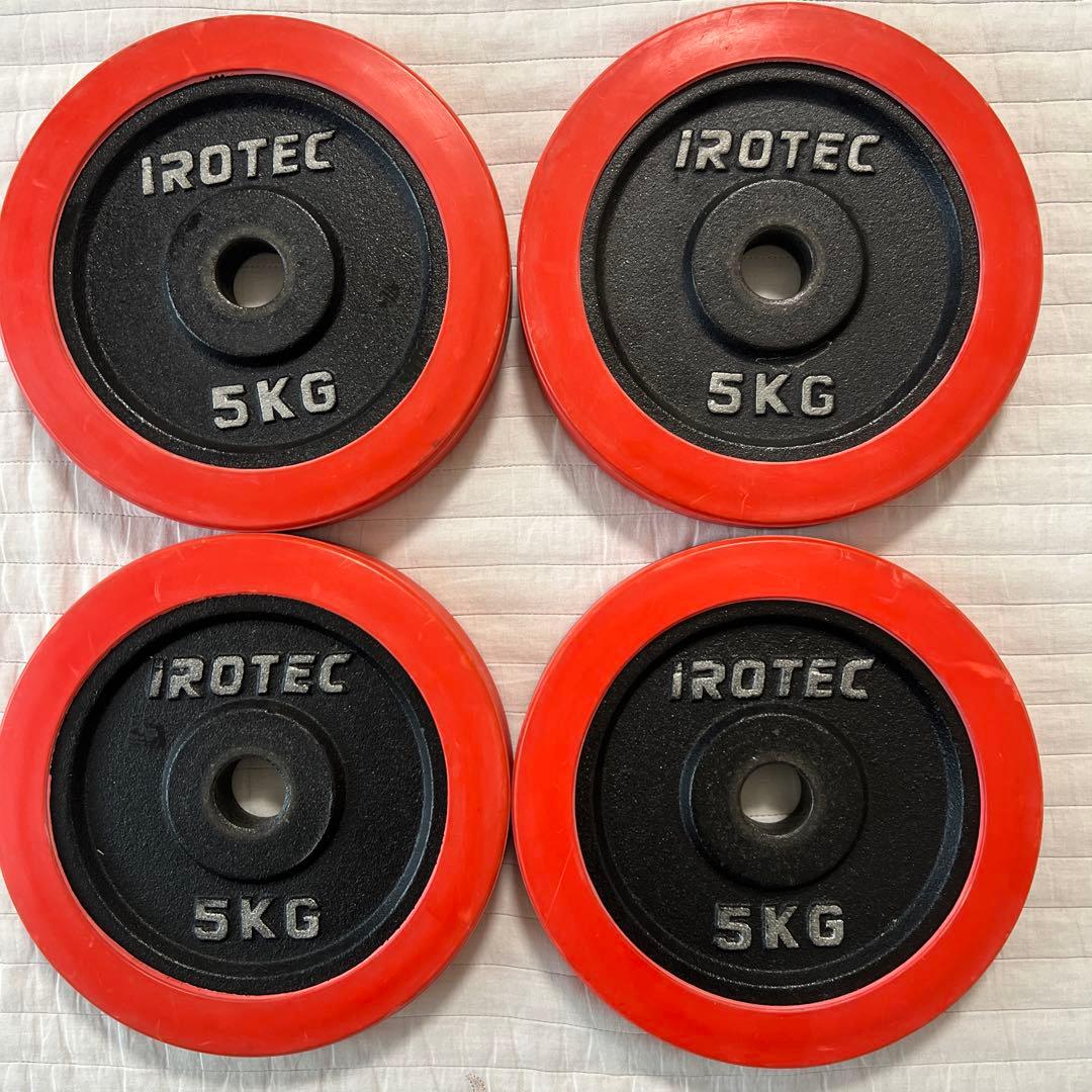 iROTEC ダンベルプレート 5kg