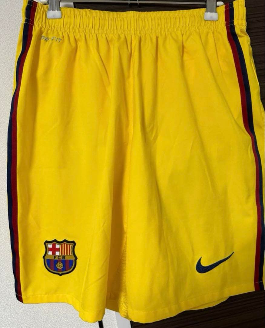 XL 上下セットFCバルセロナ 12-13 アウェイ Nike ユニフォーム