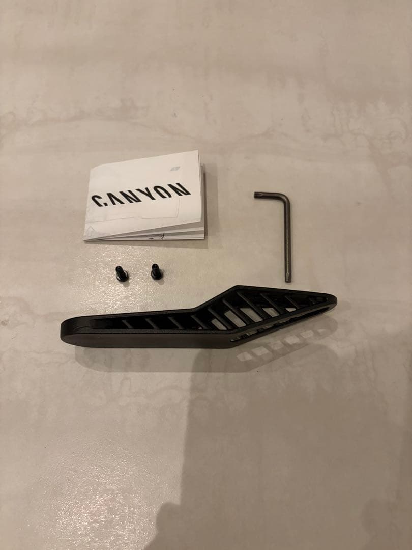 アクセサリー Canyon Forward AM 3D Print Mount Garmin