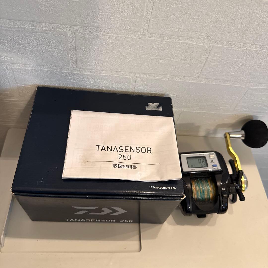TANASENSOR 250 デジタルリール