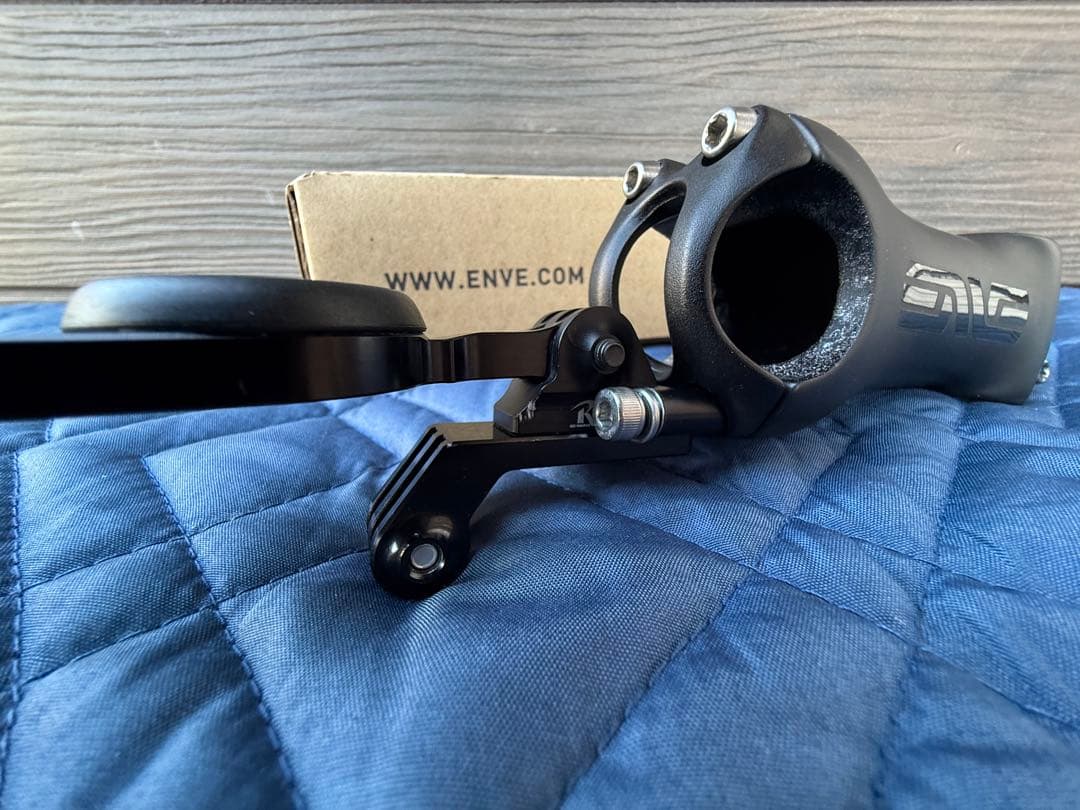 ENVE ROAD STEM 90mm × レックマウント