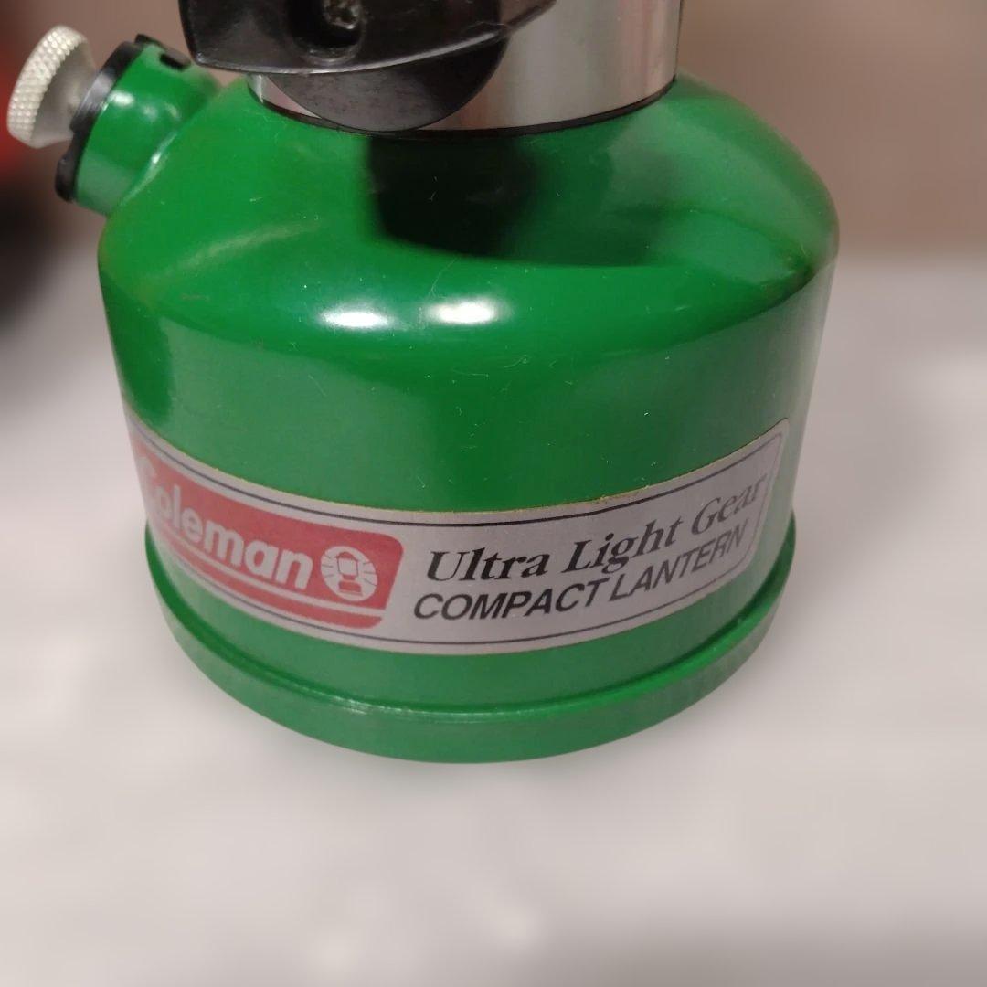 超美品！Coleman Model226A749J コンパクトウルトラライトギヤ