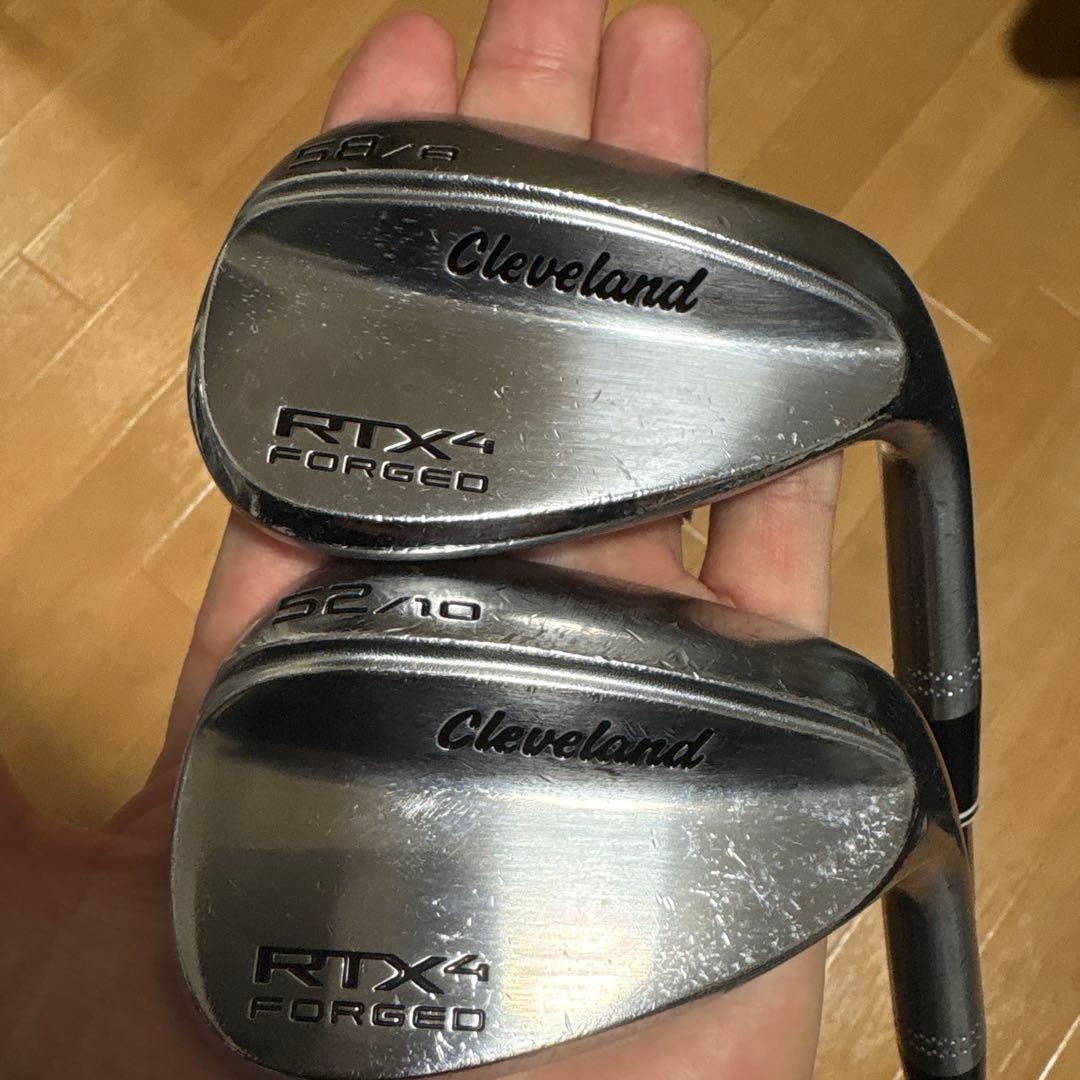クリーブランド　RTX4 52°、58°