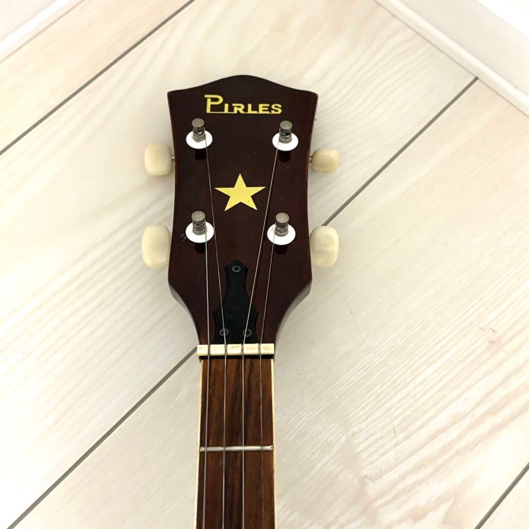 【美品】PIRLES ピアレス 5弦 バンジョーギター カントリー ハードケース