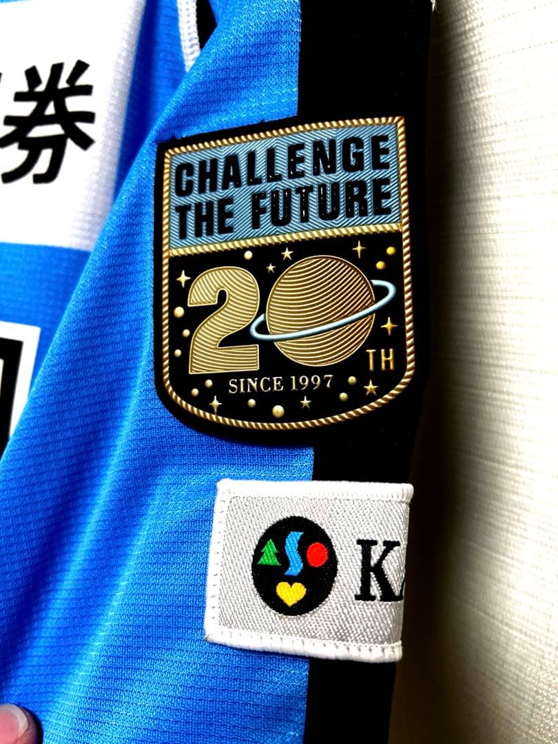 中村憲剛 2016シーズン カップ戦限定ユニフォーム M フロンターレ