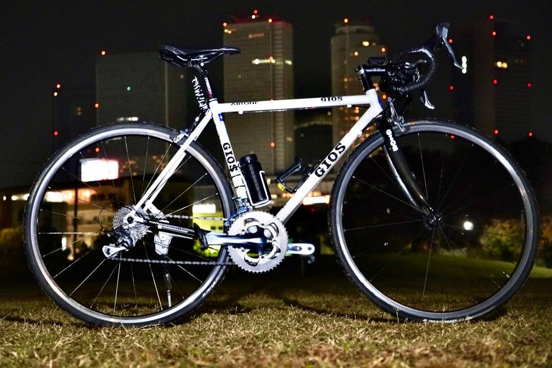 GIOS ロードバイク ホワイト
