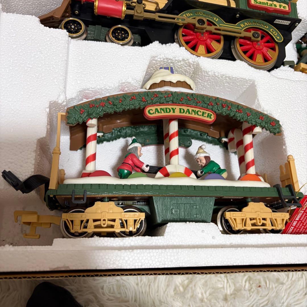 HOLIDAY EXPRESS アニメイテッドトレインセット クリスマス飾り