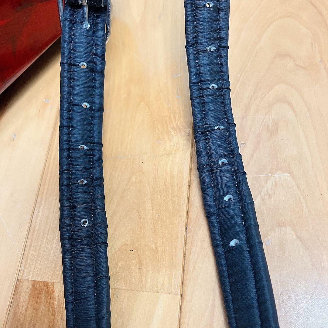 美品 BAILE アコーディオン 30鍵 24ベース 赤 ケース付