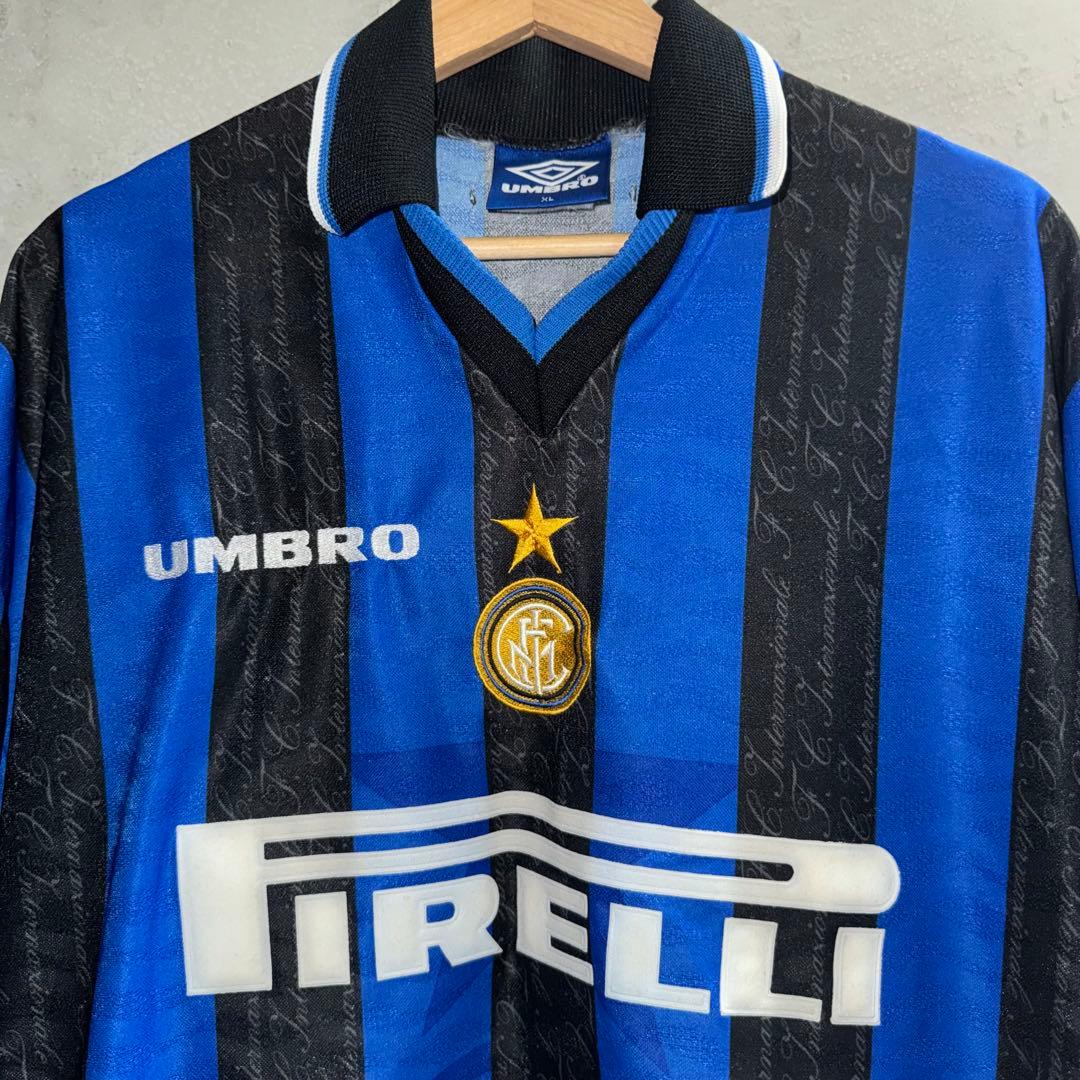 INTER インテル 1997-98 1st ユニフォーム XLサイズ